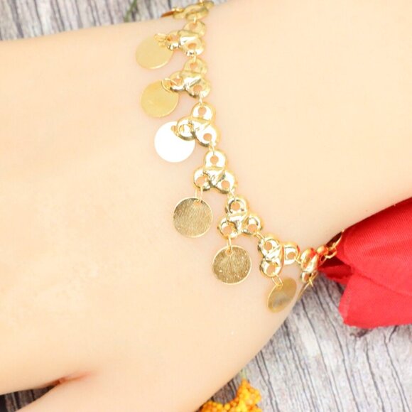 "Trendy Handmade Bracelet – A Stylish Gift for Women & Girls, MAR091440 - Picture 1 of 10